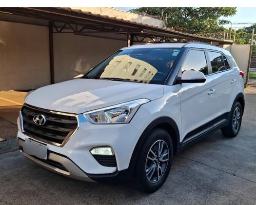 HYUNDAI CRETA 1.6 16V FLEX ATTITUDE AUTOMÁTICO